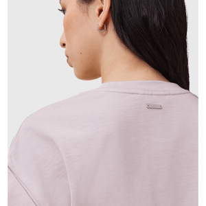 AllSaints Mira Cropped Drawcord T-Shirt